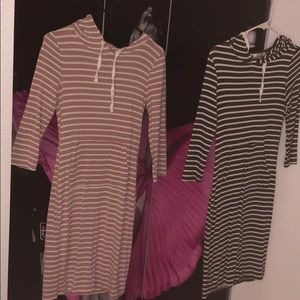 2 long sleeve day dresses